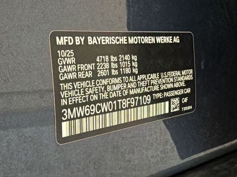 Used 2026 BMW 330i Sedan RWD image 19