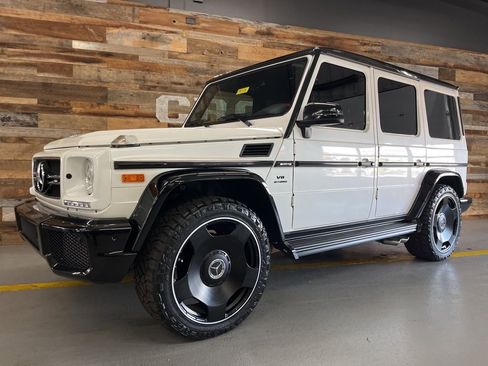 Used 2018 Mercedes-Benz G 63 AMG 4MATIC image 16