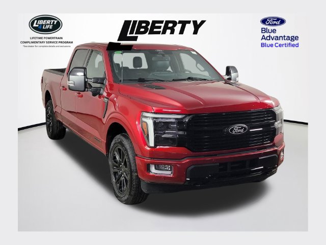 Used 2025 Ford F150 Platinum w/ Equipment Group 702A High AWD/4WD 360° Tour