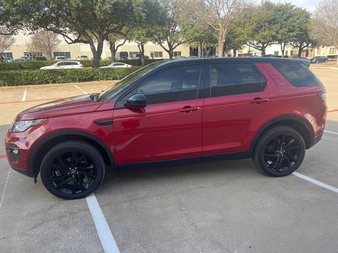 Used 2017 Land Rover Discovery Sport HSE image 5