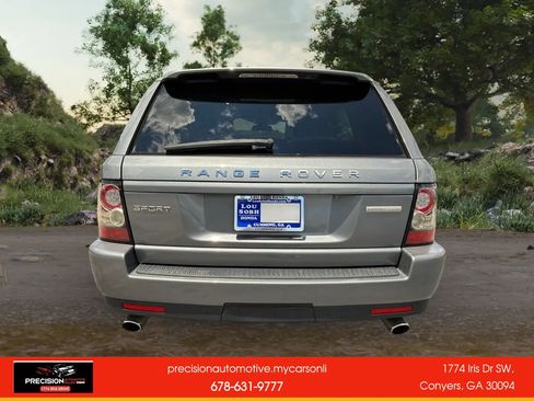 Used 2012 Land Rover Range Rover Sport GT Limited Edition AWD/4WD image 5