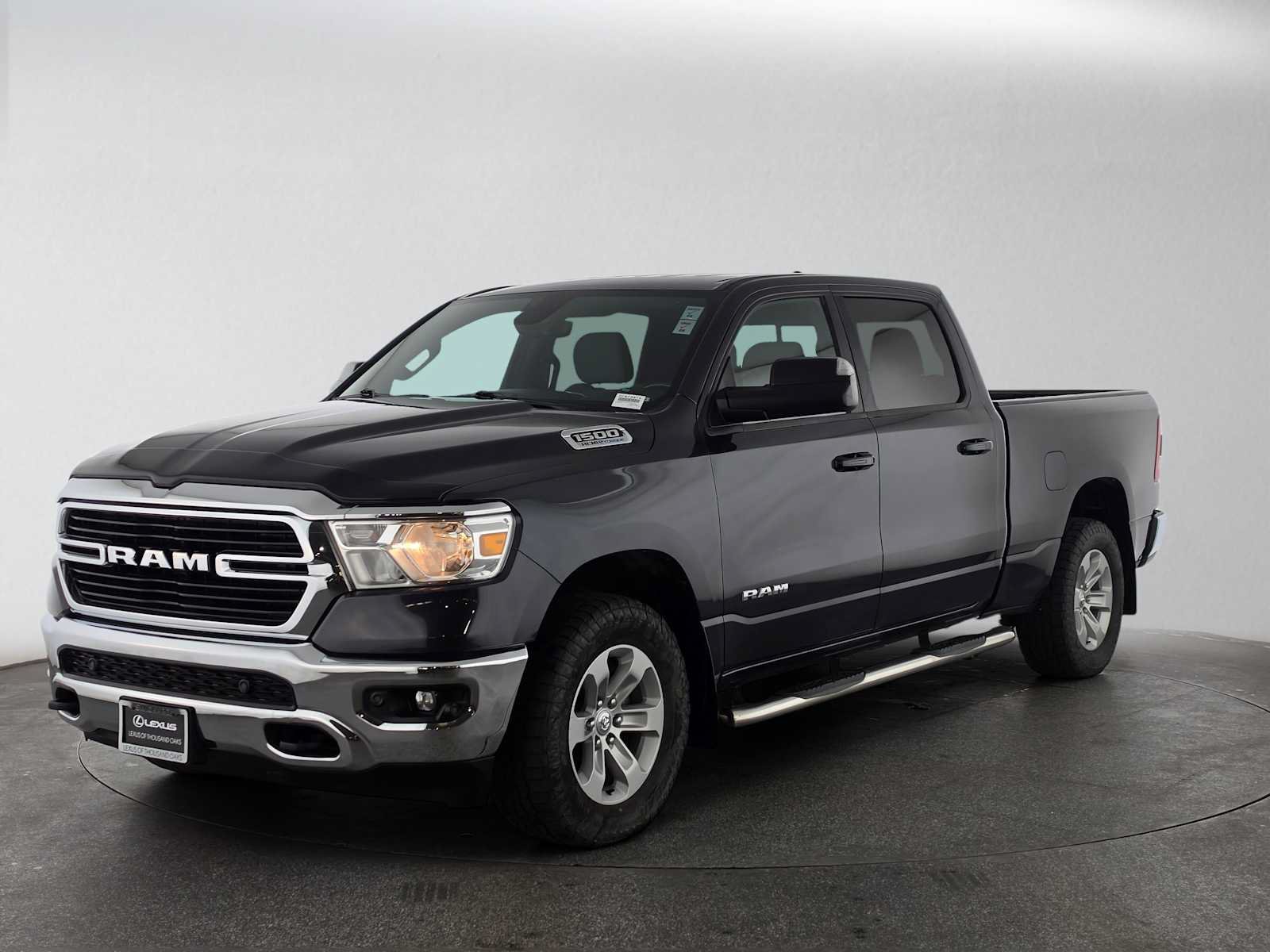 Used 2021 RAM 1500 Big Horn AWD/4WD image 7