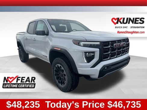 New 2026 GMC Canyon AT4 image 2