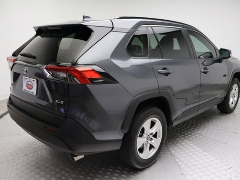 Certified 2021 Toyota RAV4 XLE image 8