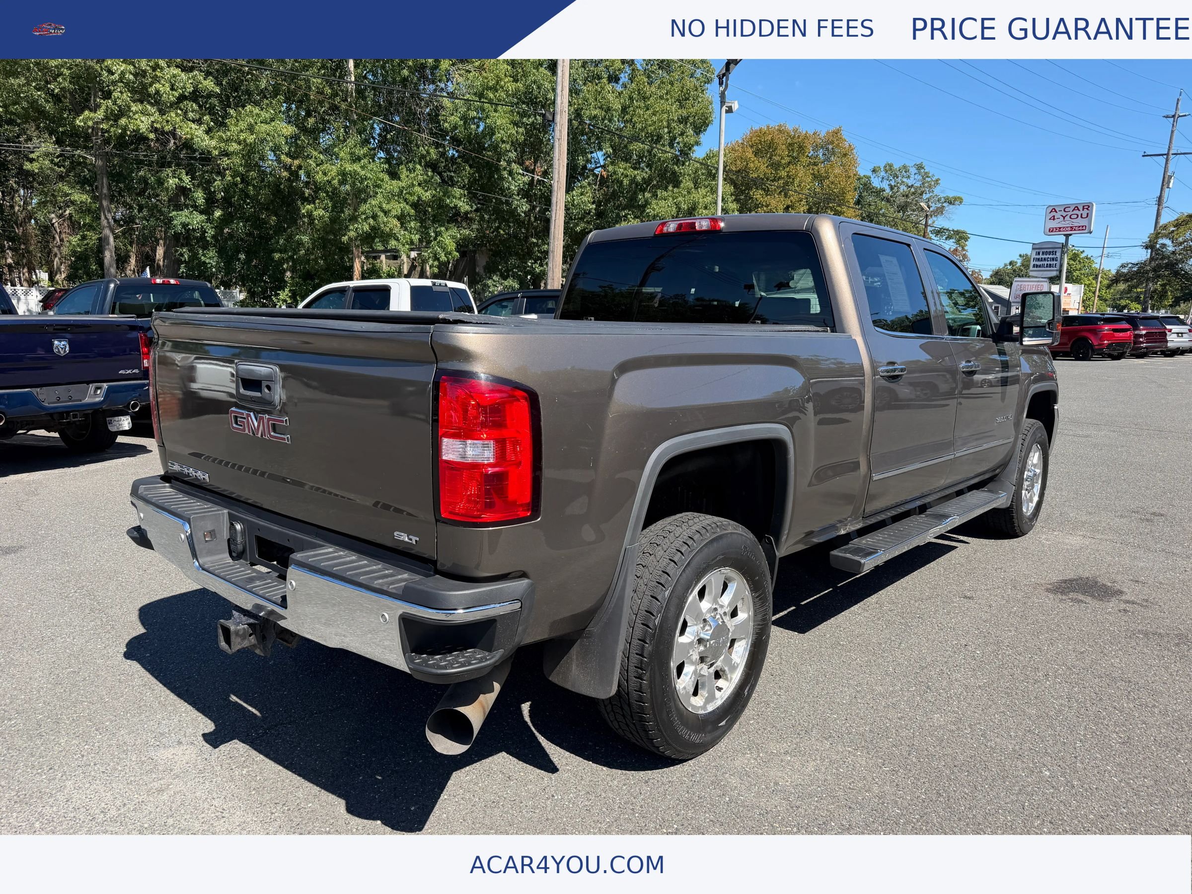 Used 2015 GMC Sierra 3500 SLT w/ Duramax Plus Package AWD/4WD image 5
