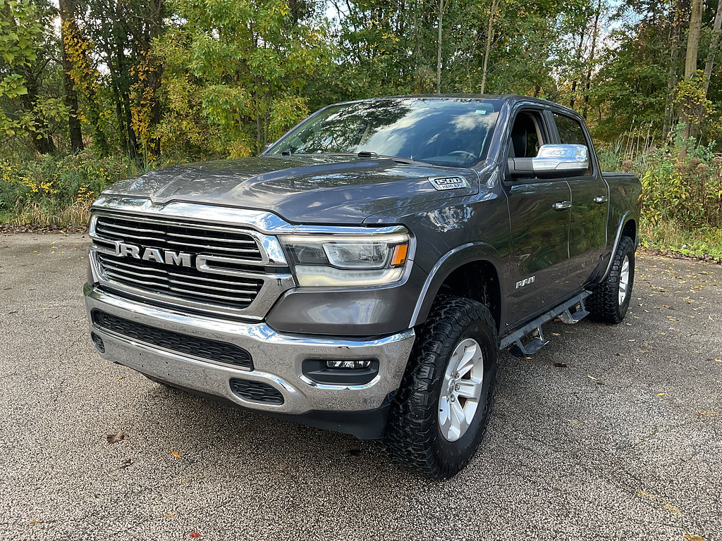 Used 2021 RAM 1500 Laramie AWD/4WD image 3