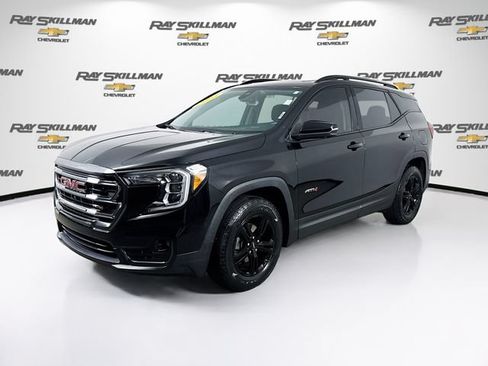 Used 2023 GMC Terrain AT4 w/ Infotainment Package II AWD/4WD image 3