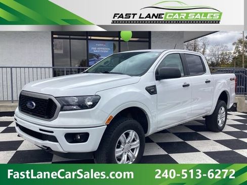 Used 2023 Ford Ranger XLT w/ Trailer Tow Package image 1