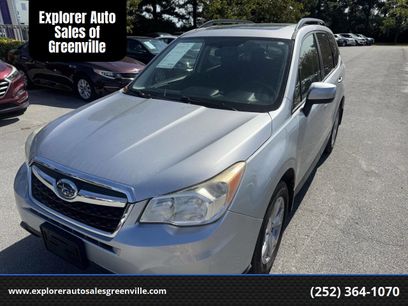 Used 2015 Subaru Forester 2.5i Premium w/ All-Weather Package
