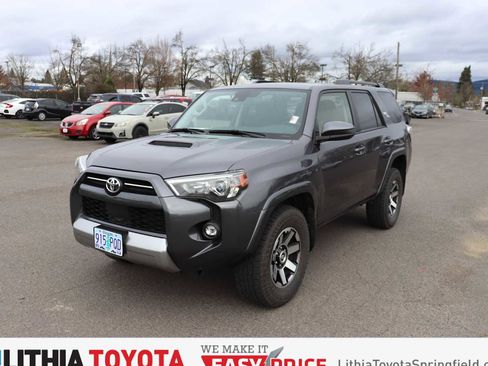 Certified 2023 Toyota 4Runner TRD Off-Road image 1