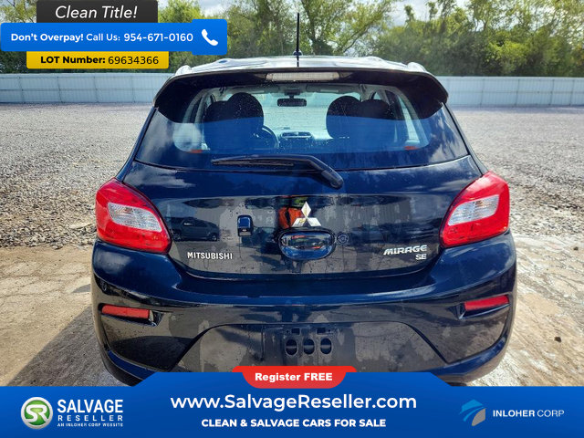 Used 2017 Mitsubishi Mirage SE FWD image 8
