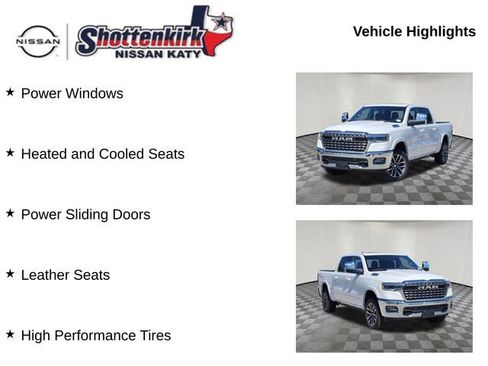 Used 2025 RAM 1500 Limited w/ Off Road Group image 25