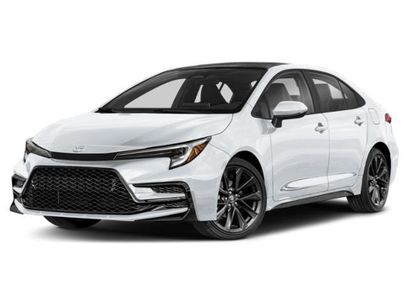 New 2026 Toyota Corolla XSE