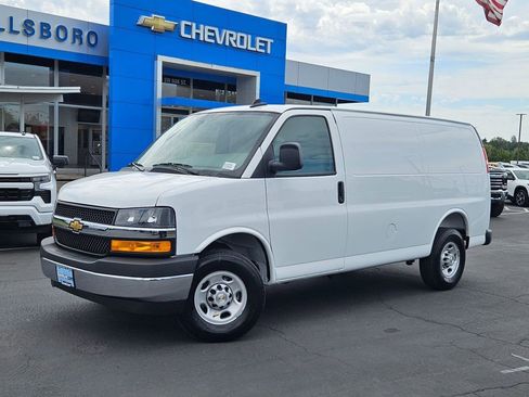 New 2025 Chevrolet Express 2500 w/ Driver Convenience Package RWD image 2