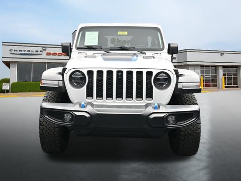 Used 2022 Jeep Wrangler Unlimited Rubicon 4xe AWD/4WD image 8