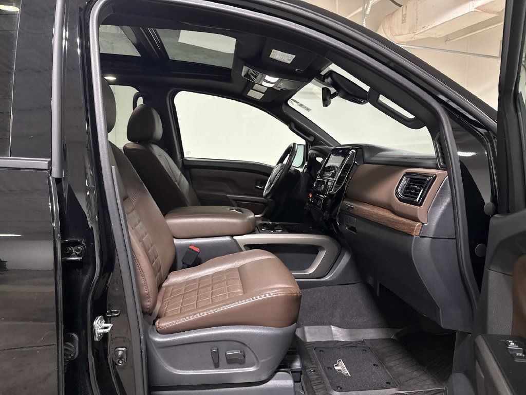 Used 2023 Nissan Titan Platinum Reserve w/ Moonroof Package AWD/4WD image 23