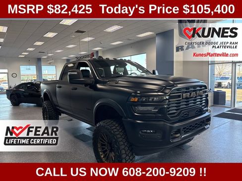 New 2026 RAM 2500 Big Horn AWD/4WD image 1