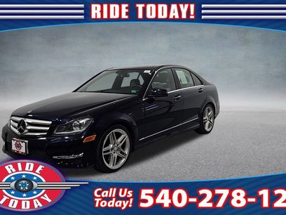 Used 2013 Mercedes-Benz C 300 4MATIC Sedan