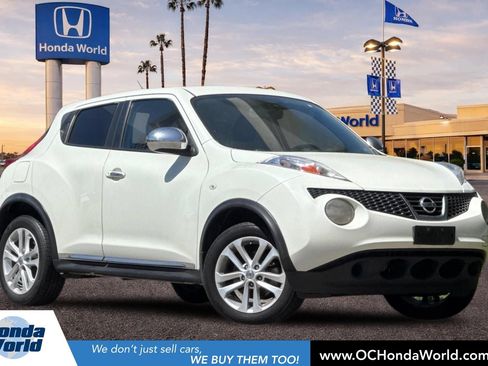 Used 2012 Nissan Juke SV w/ Chrome Pkg FWD image 1