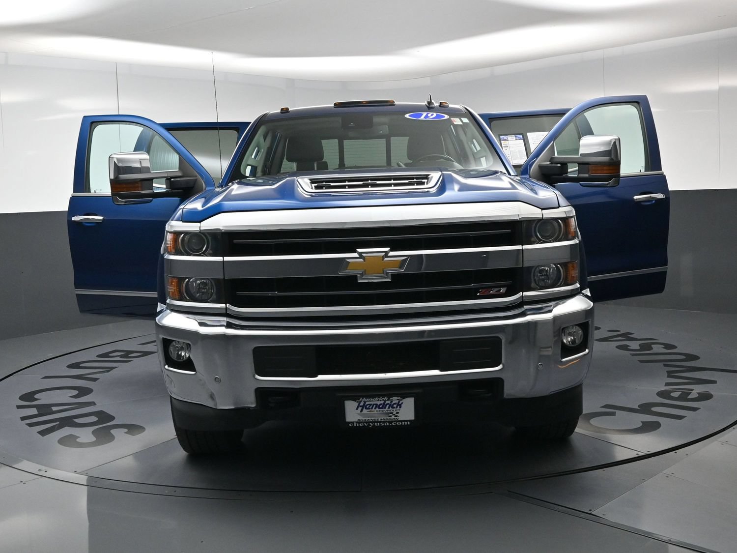Used 2019 Chevrolet Silverado 2500 LTZ w/ Duramax Plus Package AWD/4WD image 24