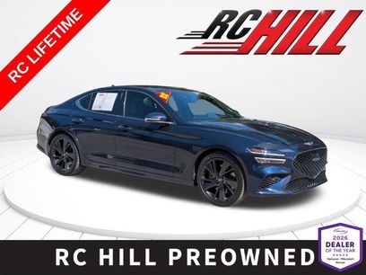 Used 2022 Genesis G70 3.3T w/ Sport Advanced Package