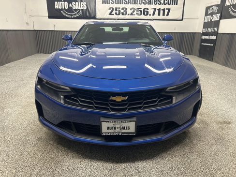 Used 2019 Chevrolet Camaro LS image 2