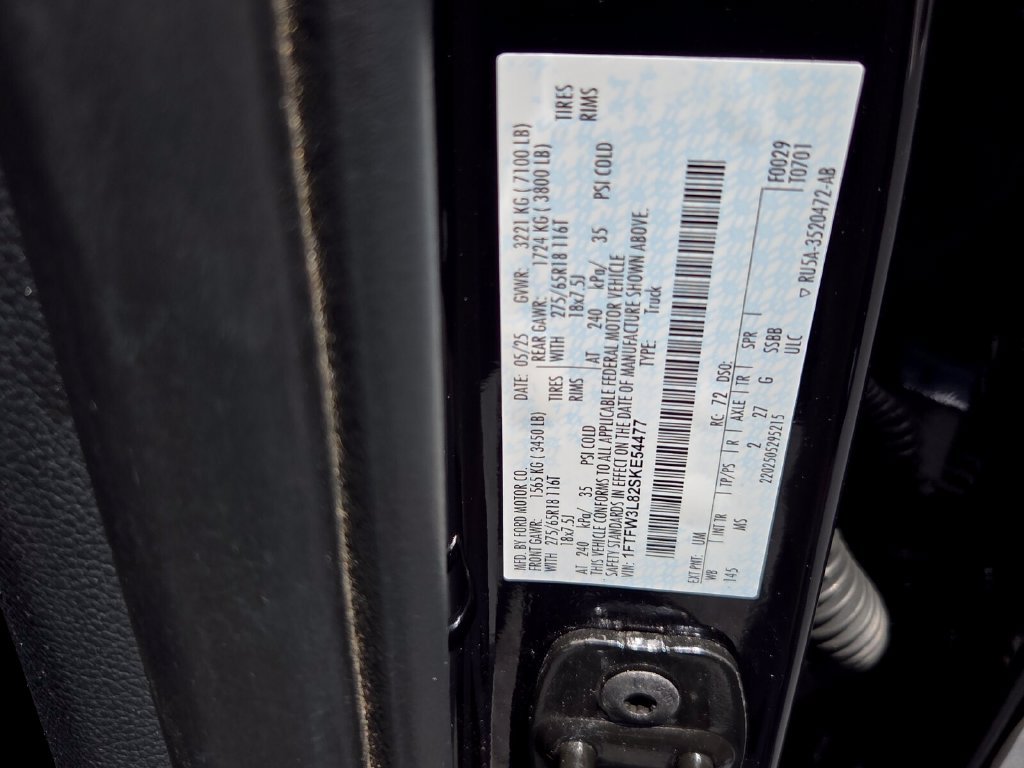Used 2025 Ford F150 XLT w/ Equipment Group 301A Standard AWD/4WD image 4