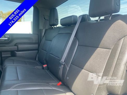 Used 2021 Chevrolet Silverado 2500 W/T w/ WT Convenience Package AWD/4WD image 15