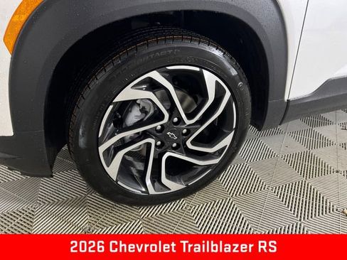 New 2026 Chevrolet TrailBlazer RS FWD image 24