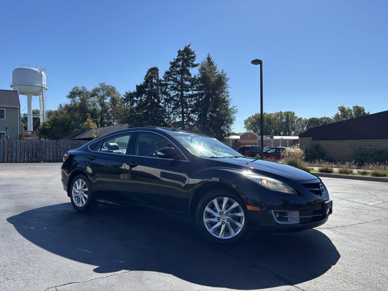 Used 2012 MAZDA MAZDA6 i Grand Touring w/ Technology Pkg FWD image 10