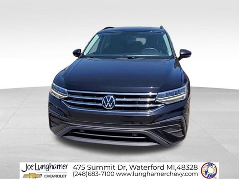 Used 2022 Volkswagen Tiguan S FWD image 3
