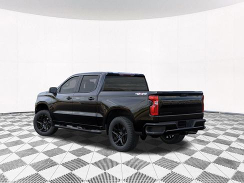 New 2026 Chevrolet Silverado 1500 Custom w/ Turbomax Blackout Package AWD/4WD image 6