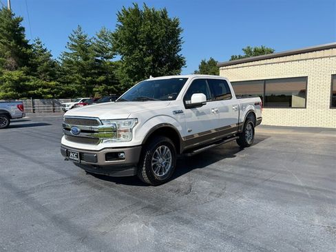 Used 2019 Ford F150 King Ranch w/ Trailer Tow Package AWD/4WD image 1