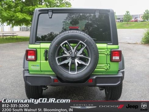 New 2025 Jeep Wrangler Unlimited Sport S 4xe w/ Convenience Group AWD/4WD image 6