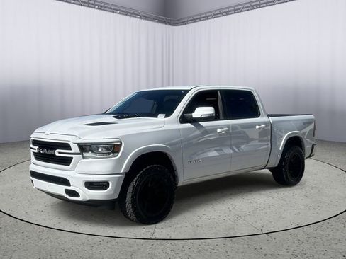 Used 2022 RAM 1500 Laramie w/ Sport Appearance Package RWD image 2
