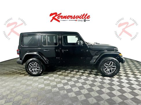 New 2025 Jeep Wrangler Sahara w/ Technology Group image 8