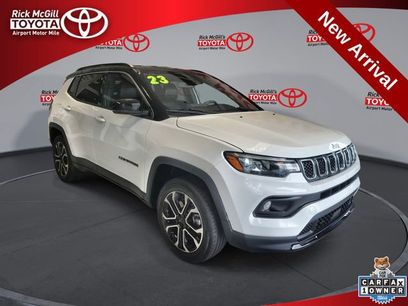 Used 2023 Jeep Compass Limited