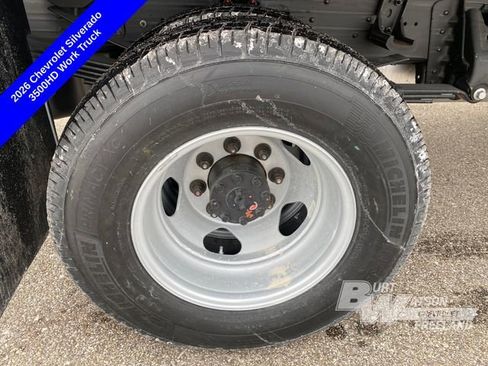 New 2026 Chevrolet Silverado 3500 W/T w/ WT Convenience Package image 13