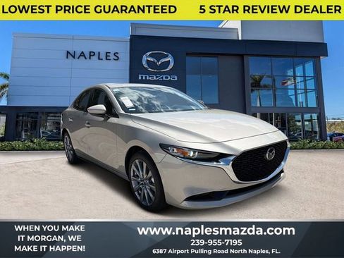 New 2026 MAZDA MAZDA3 2.5 S Sedan w/ Preferred Pkg FWD image 1