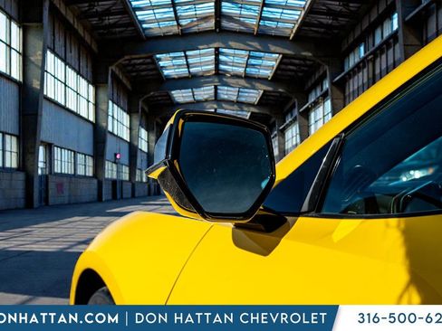 New 2026 Chevrolet Corvette Stingray Coupe w/ Z51 Performance Package image 24