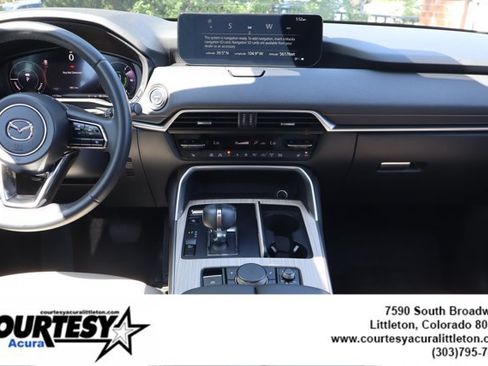Used 2024 MAZDA CX-90 Plug-In Hybrid w/ Preferred AWD/4WD image 9
