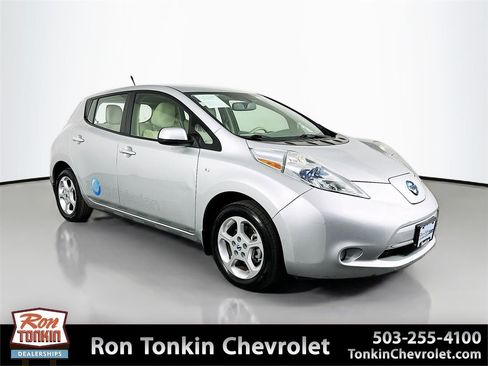 Used 2011 Nissan Leaf SL w/ Eco Design Pkg image 1