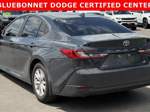 Used 2026 Toyota Camry LE w/ Convenience Package FWD image 7