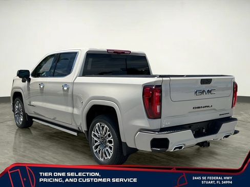 New 2026 GMC Sierra 1500 Denali Ultimate w/ LPO, Black Badging Package AWD/4WD image 7