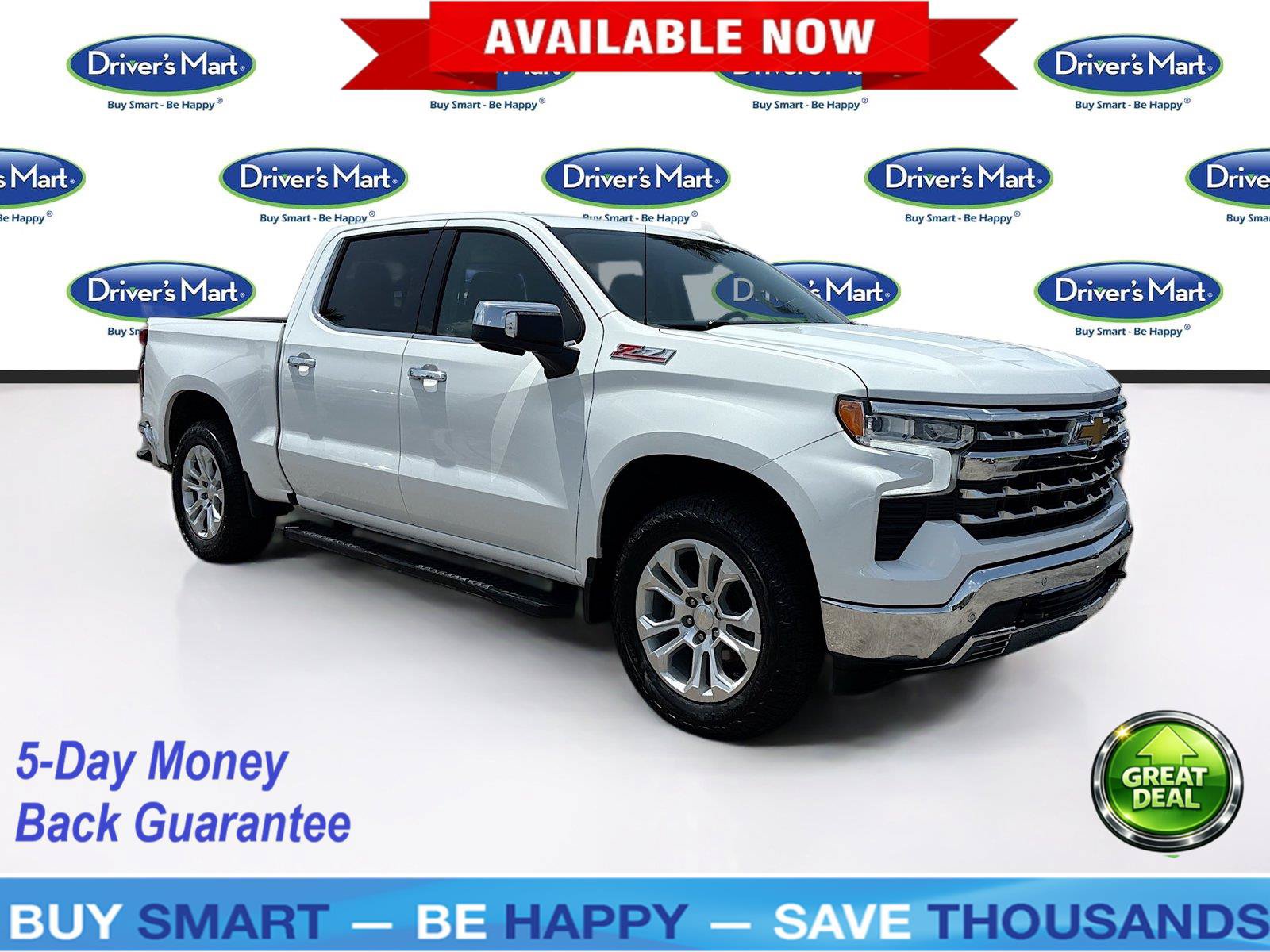 Used 2024 Chevrolet Silverado 1500 LTZ w/ LTZ Convenience Package II AWD/4WD image 1