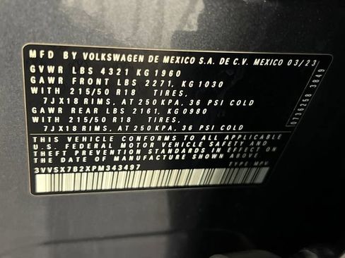 Used 2023 Volkswagen Taos SE FWD image 28