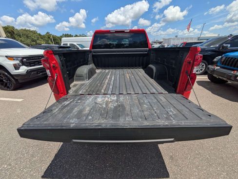 Used 2025 Chevrolet Silverado 1500 Custom w/ Turbomax Blackout Package RWD image 12