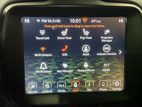 Used 2021 Jeep Renegade Limited w/ Sun & Sound Group image 12