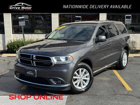 Used 2020 Dodge Durango SXT w/ 3rd Row Seating Group image 1