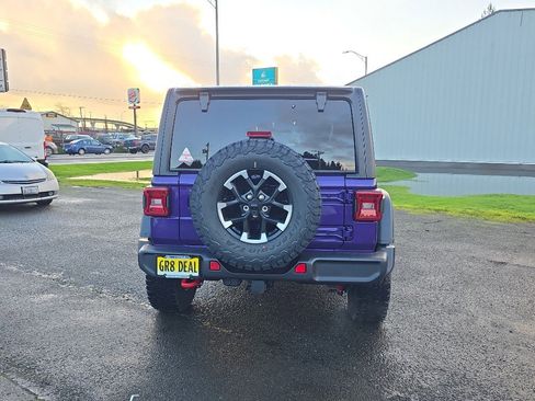 New 2026 Jeep Wrangler Unlimited Rubicon image 8